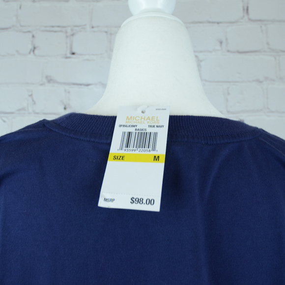 NWT MICHAEL KORS MK Lightweight Sweatshirt - Picture 7 of 8